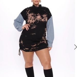 Fashion Nova Dress 1X